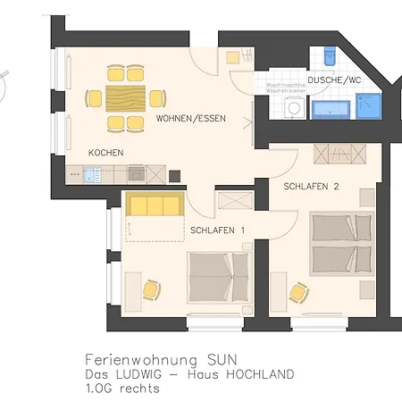 Ludwig - Haus Hochland דירה גרמיש-פרטנקירכן