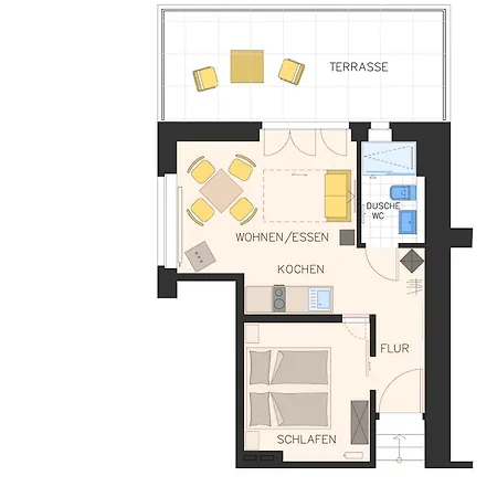 Διαμέρισμα Ludwig - Haus Hochland Γκάρμις-Παρτενκίρχεν