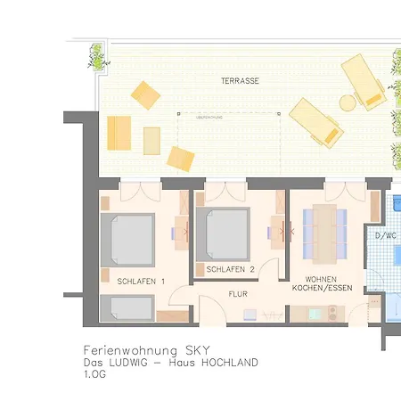 Apartman Ludwig - Haus Hochland Garmisch-Partenkirchen