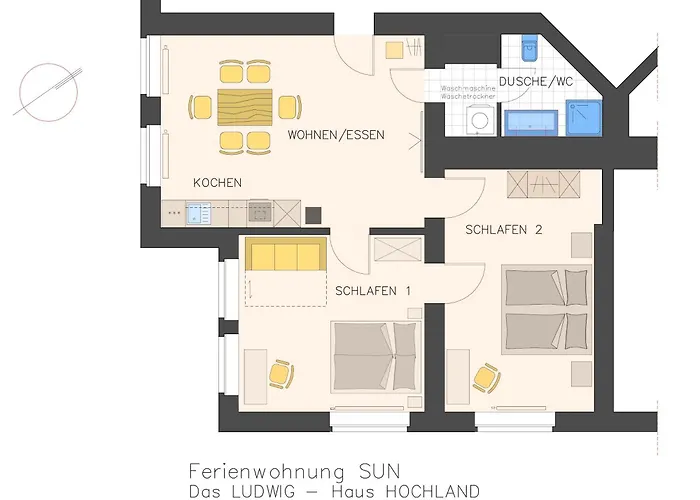 Ludwig - Haus Hochland Apartment Garmisch-Partenkirchen
