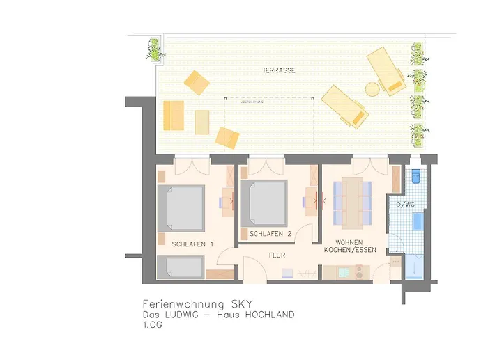 Apartman Ludwig - Haus Hochland Garmisch-Partenkirchen